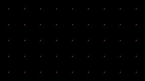 Orange color Pattern gothic design animation motion graphics Stock Footage 155261854