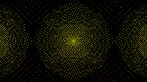 Orange color Pattern gothic design animation motion graphics Stock Footage 155261873