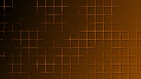orange color rotating grid lines backgro... | Stock Video | Pond5