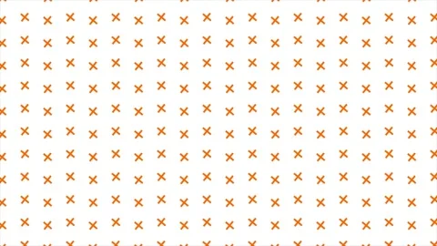 Orange color rotating plus sign pattern background 스톡 동영상 245420427