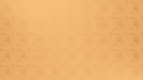 Orange color square box pattern geometrical simple design background Stock Footage 307697187