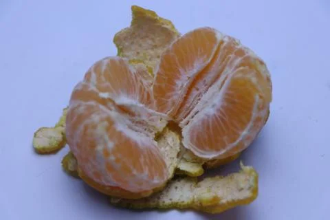 Orange is the color of the sun Stock Photos