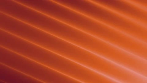 Orange color wave pattern motion effect Stock Footage 204038658