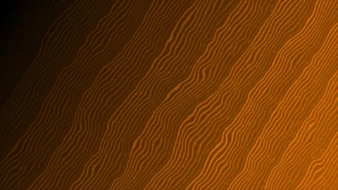 Orange color wavy diagonal lines Wiggling background Stock-Footage 222916462