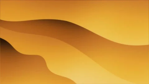 Orange color wavy pattern gradient background Stock Footage 220659995