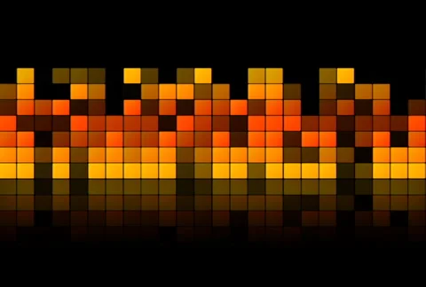 Orange colored box animation 動画素材 44310154