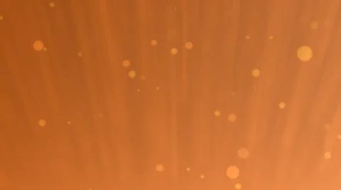 Orange Colorful abstract motion background with wavey line dot particle effects Stock Footage 45236014