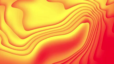 Orange colorful smooth background Stock Footage 168247968
