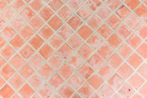 Orange concrete wall Stock Photos