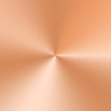 Orange conical gradient Stock Illustration