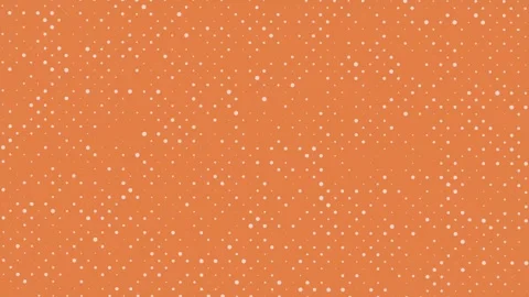 Orange Corporate Data Stream White Dots Looping Motion Graphic Stock-Footage 336182670