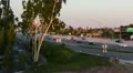 Orange County CA 405-55 freeway time lapse HD tight HD 동영상