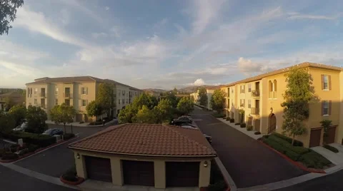 Orange County, CA GoPro . Time Lapse Stockbeeldmateriaal 62898183