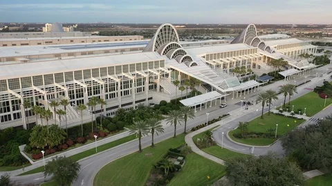 Orange County Convention Center Stock-Footage 99778625