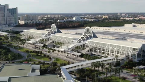 Orange County Convention Center 库存影片 146183860