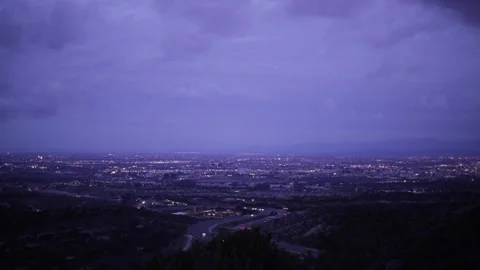 Orange County into Focus-Short Stock Footage 168835631