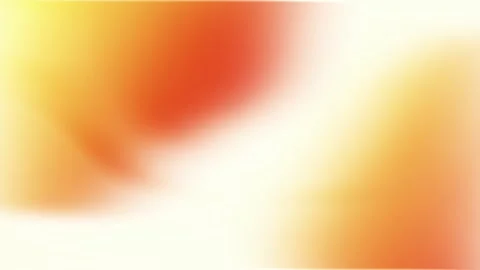 Orange Cream Motion Gradient for Summer Campaign Background Stock Footage 346281113
