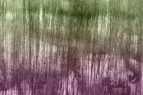 Orange creative scratched timber panel texture - abstract background Stock Illustration