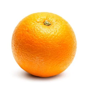 Orange crop isolated Stock Photos
