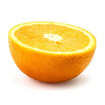 Orange crop isolated Stock Photos