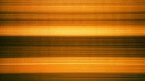Orange CRT Screen Strobe Light Flashes With Scanlines 3 Video stock 347474078