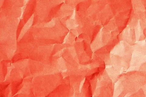 Orange crumpled paper stop motion 스톡 동영상 340442639