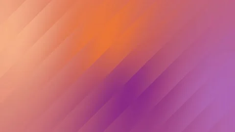 Orange crush and druchii violet inclined lines gradient background loop. Movi Stock Footage 219905084