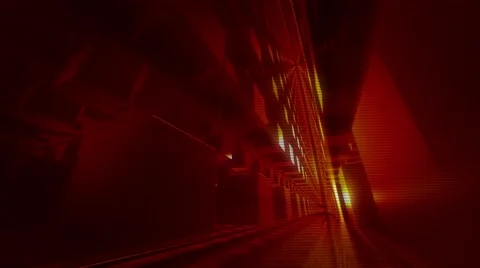 Orange Cubes - HD Loop  Video stock 67606873