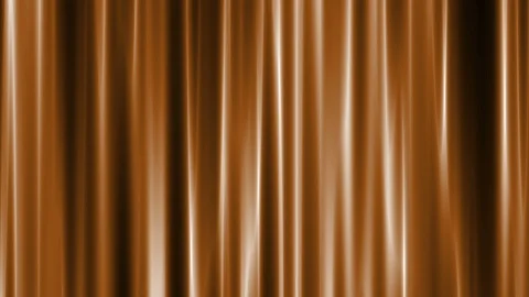 Orange Curtain Background Stock Footage 94316487
