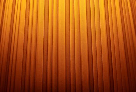Orange Curtain Background Stock Illustration