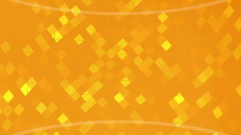 Orange Curve Pixel Grid Background Loop Animation. Stock Footage 286775731
