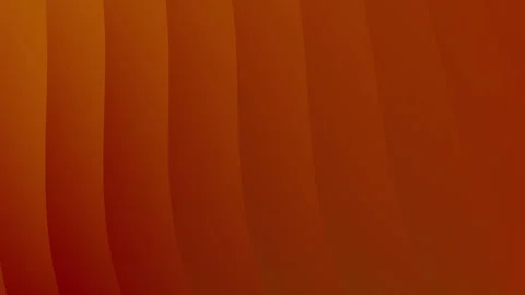 Orange curved stripes. Video stock 310866963
