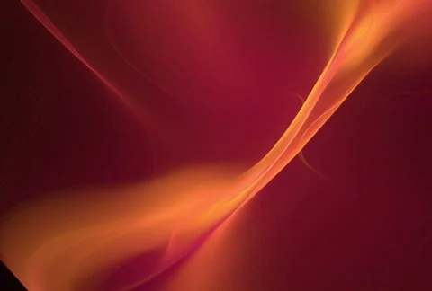 Orange dancing lights Stock Footage 606446