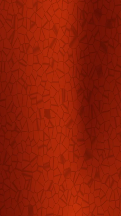 Orange with a dark gradient creates an abstract pattern with a fiery glow. Stock Footage 306377485