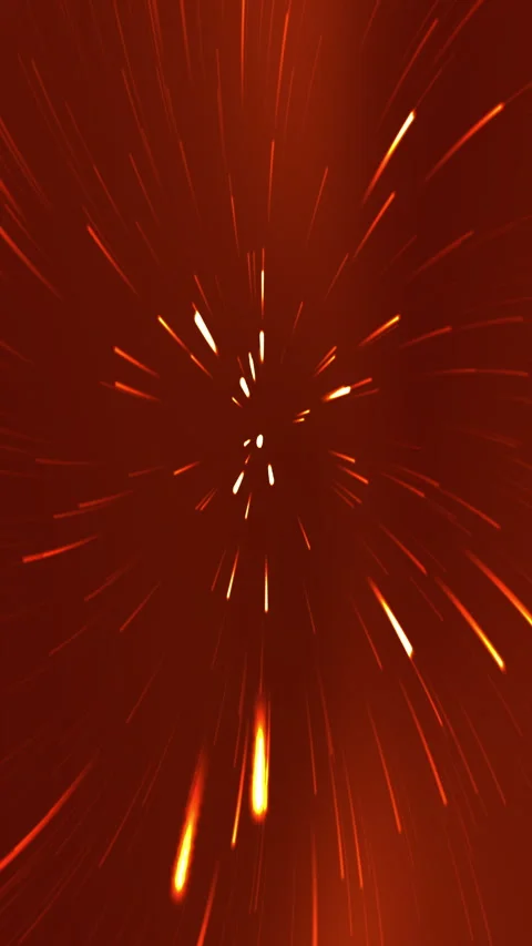 Orange dark gradient vertical background with white lines creating a vibrant red Vidéo 306366573