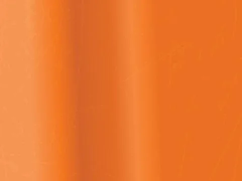 Orange to dark orange gradient background, color transition Stock Illustration