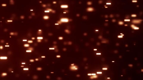 Orange data flow background Stock Footage 315604047