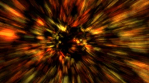 Orange Deep background Stock Footage 47887654