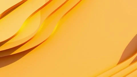 Orange design for poster, identity, brochure, presentation template. Yellow line Video stock 201861749
