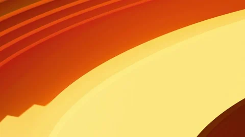 Orange design for poster, identity, brochure, presentation template. Yellow line Video stock 201863284