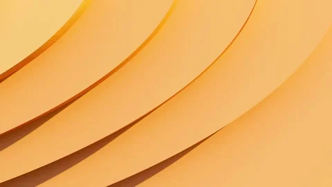 Orange design for poster, identity, brochure, presentation template. Yellow line Video stock 201864455