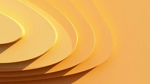 Orange design for poster, identity, brochure, presentation template. Yellow line 스톡 동영상 211311623