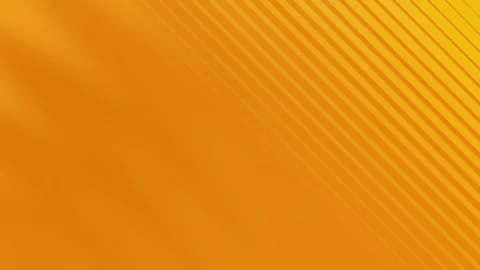 Orange Diagonal Line Abstract Background Loop Animation. Stock Footage 286775646
