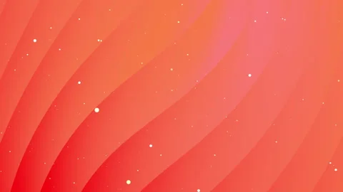 Orange diagonal lines with shading and white dots Stock Footage 294282891