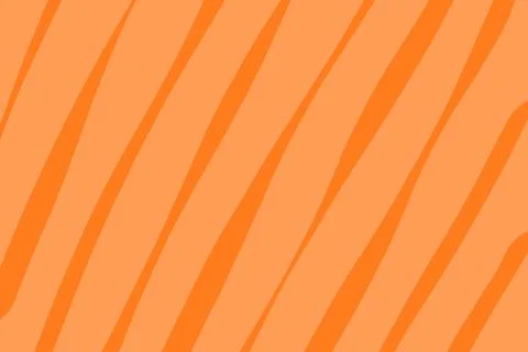 Orange Diagonal Stripe Abstract Pattern Stock Illustration