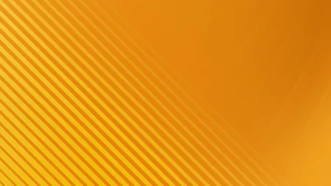 Orange Diagonal Striped Pattern Background Loop. Stock Footage 286427540