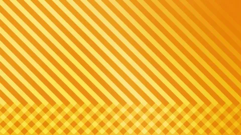 Orange Diagonal Stripes with Grid Background Loop. Stock Footage 286435691