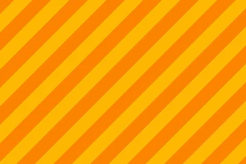 Orange diagonal stripes pattern. Abstract background. Vector illustration. Stock Illustration