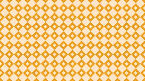 Orange Diamond Grid Background Stock Illustration