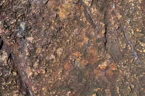 Orange dot stone texture Stock Photos